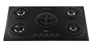 اجاق گاز صفحه ای 5 شعله شیشه ای سینجر مدل SDG-505 W