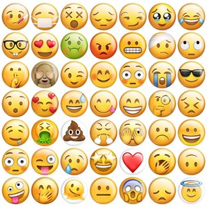 پیکسل خندالو مدل ایموجی Emoji کد 53 بسته 49 عددی