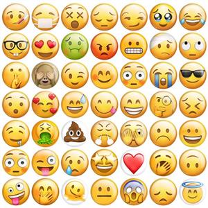 پیکسل خندالو مدل ایموجی Emoji کد 53 بسته 49 عددی