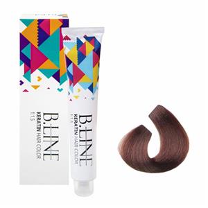 رنگ مو بی لاین شماره 6.47 حجم 100 میلی لیتر رنگ بلوند نسکافه ای تیره