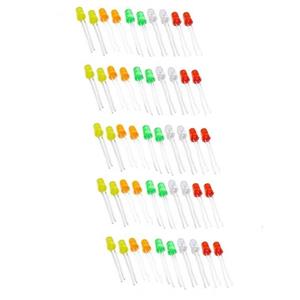 دیود نوری 5 میل مدل kb بسته 50 عددی