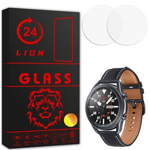 محافظ صفحه نمایش لاین مدل RB007 مناسب برای ساعت هوشمند سامسونگ Galaxy Watch 3 45mm بسته دو عددی