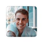 پیکسل خندالو مدل جاستین بیبر Justin Bieber کد 19030