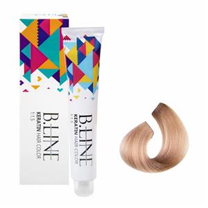 رنگ مو بی لاین شماره 8.78 حجم 100 میلی لیتر رنگ بلوند کاپوچینو روشن