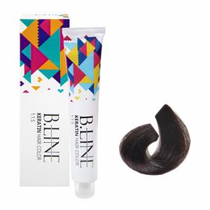 رنگ مو بی لاین شماره 3.0 حجم 100 میلی لیتر رنگ قهوه ای تیره