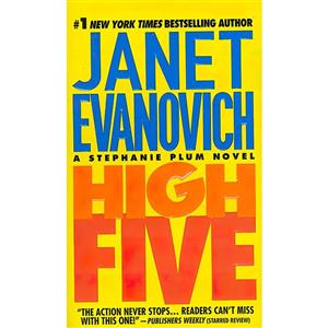 کتاب High Five اثر Janet Evanovich انتشارات St. Martins