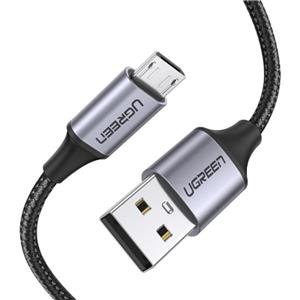 کابل تبدیل USB 2.0 به MICROUSB یوگرین مدل US290 طول 2 متر 