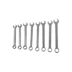 آچار یکسر تخت و یکسر رینگی سان تولز مدل DTN8-19 مجموعه 8 عددی