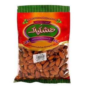 بادام خام خشکپاک مقدار ۲۰۰ گرم