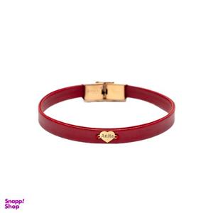 دستبند طلا 18 عیار زنانه لیردا مدل اسم آنیتا -