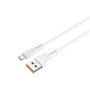 کابل تبدیل USB به microUSB میتک مدل CK-113 طول 1 متر