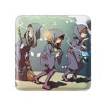 پیکسل خندالو مدل جانسون و اکو و سوسی انیمه جادوگران کوچک Little Witch Academia کد 22882