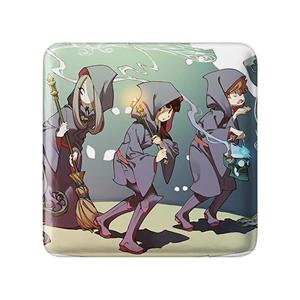 پیکسل خندالو مدل جانسون و اکو و سوسی انیمه جادوگران کوچک Little Witch Academia کد 22882