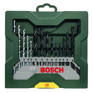 مته بوش مدل 2607-1CS مجموعه 15 عددی