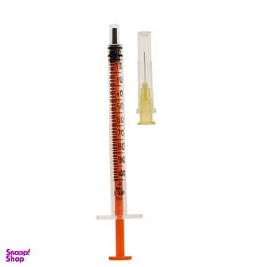 سرنگ سوپا مدل U100 ظرفیت 1سی سی بسته 20 عددی