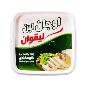 پنیر پاستوریزه گوسفندی رسیده در آب نمک 400 گرمی لیقوان اوجان