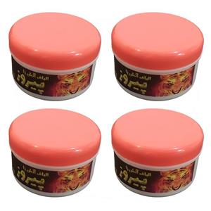 آتش زا پیروز مدل الیاف پنبه چهار بسته 35 عددی