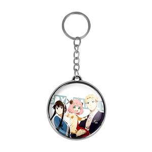 جاکلیدی خندالو طرح انیا فورجر و خانواده فورجر انیمه اسپای ایکس فمیلی مدل دوطرفه کد 1765917662