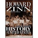 کتاب A Young People ;s History of the United States اثر Howard Zinn and Rebecca Stefoff انتشارات Triangle Square 