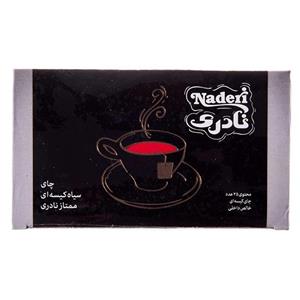 چای کیسه ای ممتاز 50 گرمی نادری