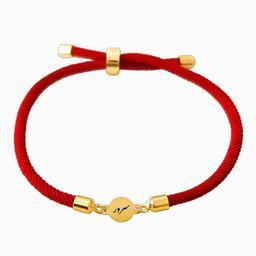 دستبند طلا 18 عیار زنانه لیردا مدل اسم سرور -