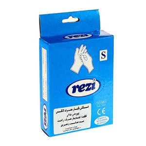 دستکش یکبار مصرف کوچک رزی