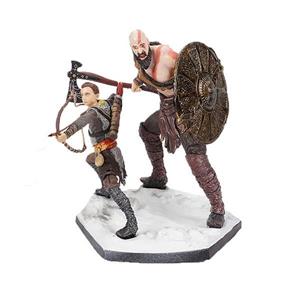 فیگور مدل Kratos and Atreus بسته دو عددی