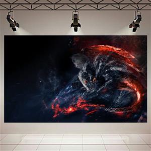 پوستر طرح اژدها مدل Fantasy Creatures Dragon کد AR23450