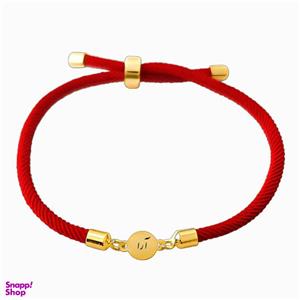 دستبند طلا 18 عیار زنانه لیردا مدل اسم آرا -