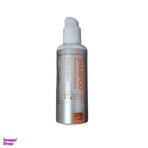 شامپو تقویت کننده و ترمیم کننده مو اوری فاب مدل ویتامین E حجم 250 میلی لیتر