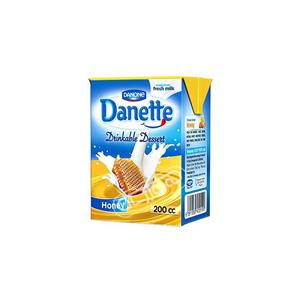 دسر نوشیدنی دنت با طعم عسل 200 میلی لیتر Danette Honey Drinkable Dessert 0.2 lit 
