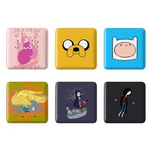 پیکسل خندالو مدل وقت ماجراجویی Adventure Time کد 1236B مجموعه 6 عددی