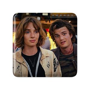 پیکسل خندالو مدل استیو و رابین سریال استرنجر تینگز Stranger Things کد 19310