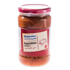 ترشی بندری 670 گرمی هایپراستار