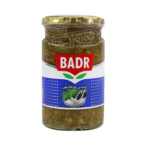 ترشی بادمجان کبابی بدر (نازخاتون) 650 گرم
