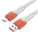 کابل تبدیل USB به microUSB الدینیو مدل LS602 طول 2 متر