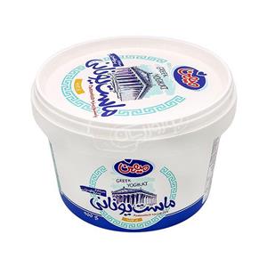 ماست یونانی پر چرب میهن مقدار 900 گرم