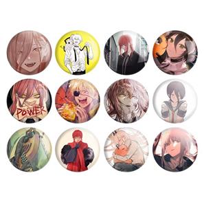 پیکسل خندالو مدل انیمه مرد اره ای Chainsaw Man کد 1001 مجموعه 12 عددی