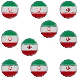 پیکسل مدل پرچم کشور جمهوری اسلامی ایران کد S5-10 مجموعه 10 عددی