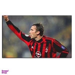 تابلو شاسی بکلیت طرح بازیکن فوتبال آندری شوچنکو تیم آث میلان مدل SH-S6565