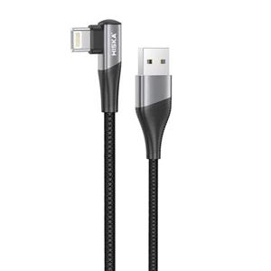 کابل تبدیل USB به لایتنینگ هیسکا مدل LX-405 طول 1 متر