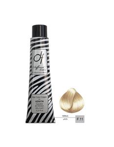 رنگ مو دیفرنت سری هایلایت مدل Keratin  شماره F11 حجم 125 میلی لیتر رنگ وانیلی