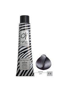 رنگ مو دیفرنت سری هایلایت مدل Keratin شماره F8 حجم 125 میلی لیتر رنگ دلفینی