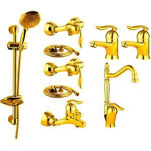 ست شیرآلات شیرالات رز مدل ونیز مجموعه 9 عددی