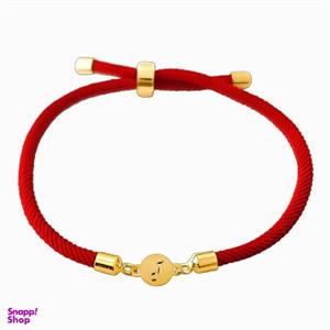 دستبند طلا 18 عیار زنانه لیردا مدل اسم آیه -