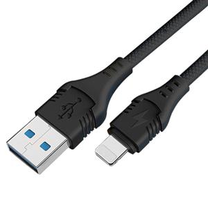 کابل تبدیل USB به لایتنینگ باوین مدلCB212 طول 1.2 متر 