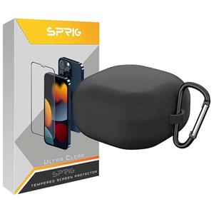 کاور اسپریگ مدل SiC-SP مناسب برای هدفون بی سیم سامسونگ galaxy buds 2 / buds pro / buds live / buds 2 Pro