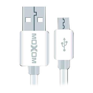کابل تبدیل USB به microUSB موکسوم مدل CC-07 طول 2 متر