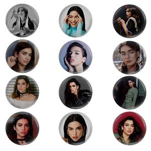 پیکسل مدل دوآ لیپا خواننده کد S3-12 مجموعه 12 عددی