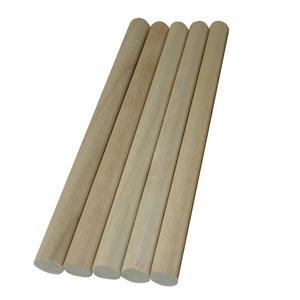 چوب گرد  کد P4001_01  درجه یک  بسته 100 عددی